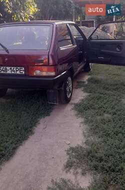 Хэтчбек ВАЗ 2108 1989 в 