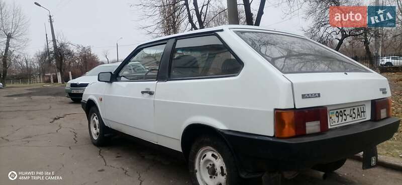 Хэтчбек ВАЗ / Lada 2108 1987 в Кривом Роге