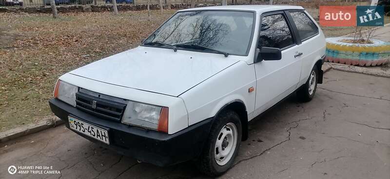 Хэтчбек ВАЗ / Lada 2108 1987 в Кривом Роге