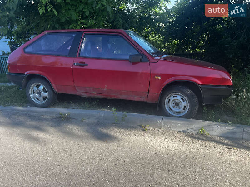 Хэтчбек ВАЗ / Lada 2108 1991 в Золотоноше