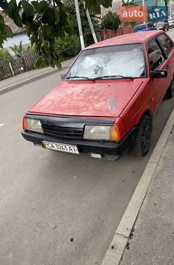 Хэтчбек ВАЗ 2108 1992 в 
