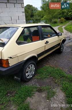 Хэтчбек ВАЗ / Lada 2108 1986 в 