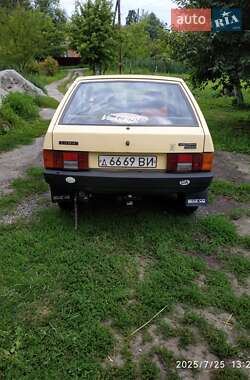 Хэтчбек ВАЗ / Lada 2108 1986 в 