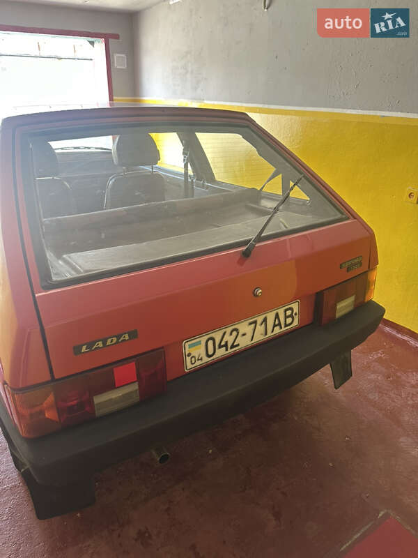 Хетчбек ВАЗ / Lada 2108 1987 в Дніпрі фото 5 Хетчбек ВАЗ / Lada 2108 1987 в Дніпрі