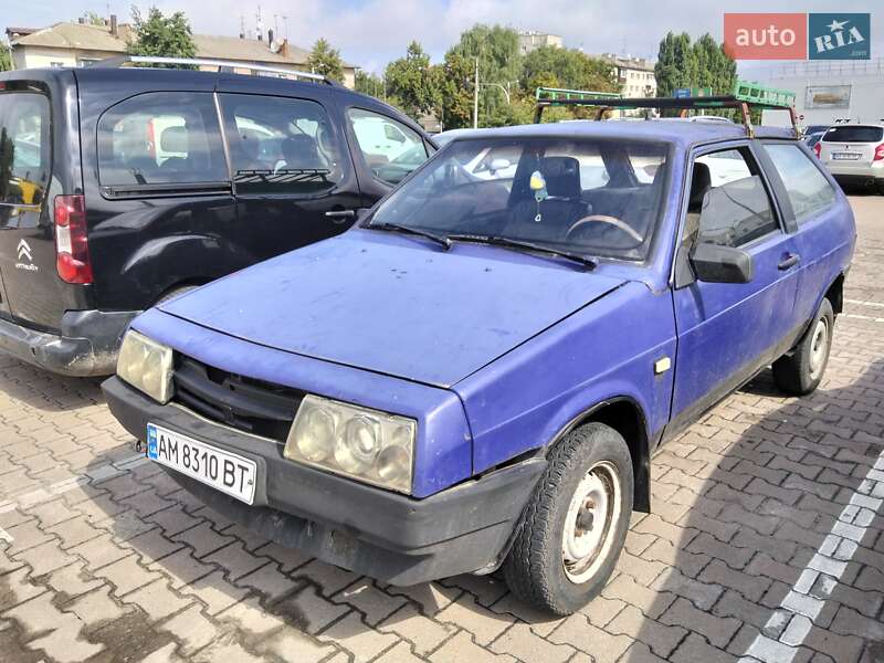 ВАЗ / Lada 2108 1990
