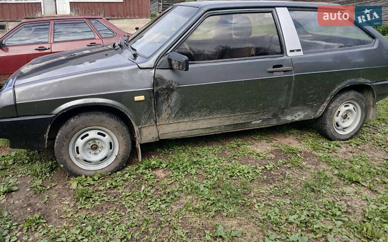 Хэтчбек ВАЗ / Lada 2108 1992 в Сколе фото 4 Хэтчбек ВАЗ / Lada 2108 1992 в Сколе