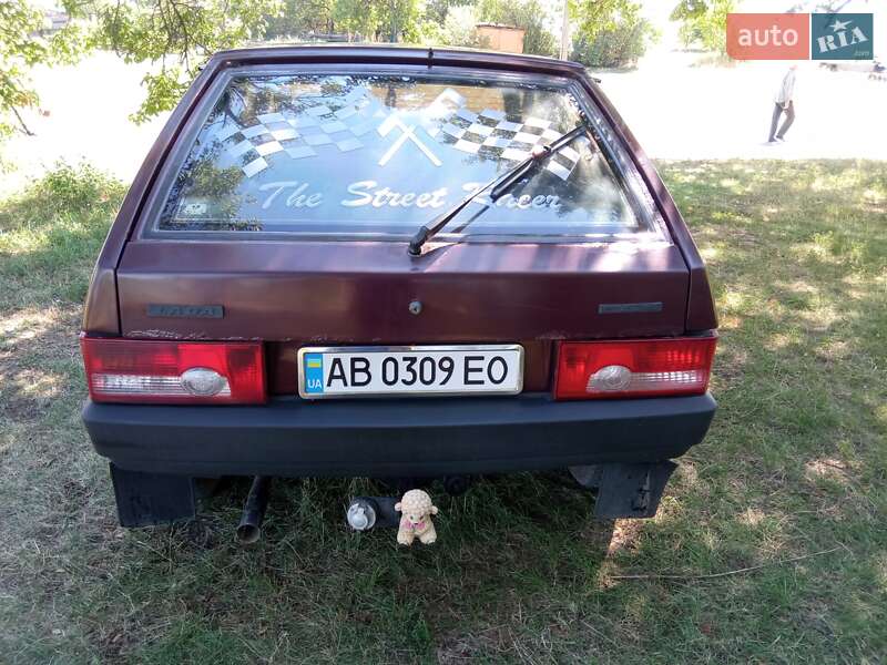 Хэтчбек ВАЗ / Lada 2108 1993 в Барвенкове