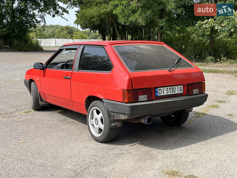 Хэтчбек ВАЗ / Lada 2108 1992 в Лубнах