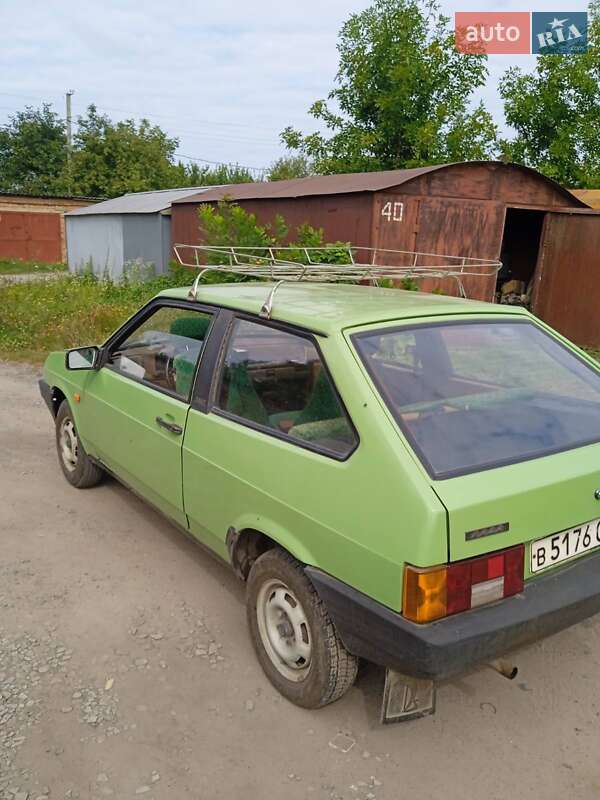 Хэтчбек ВАЗ / Lada 2108 1986 в Глухове