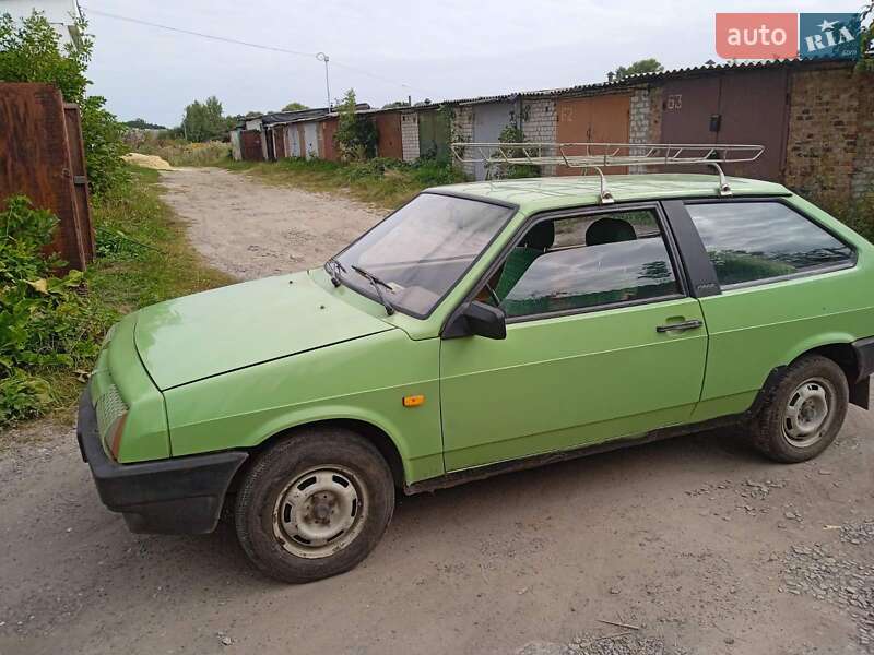 Хэтчбек ВАЗ / Lada 2108 1986 в Глухове