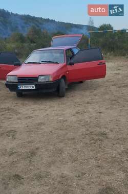 Хэтчбек ВАЗ / Lada 2108 1993 в Надворной