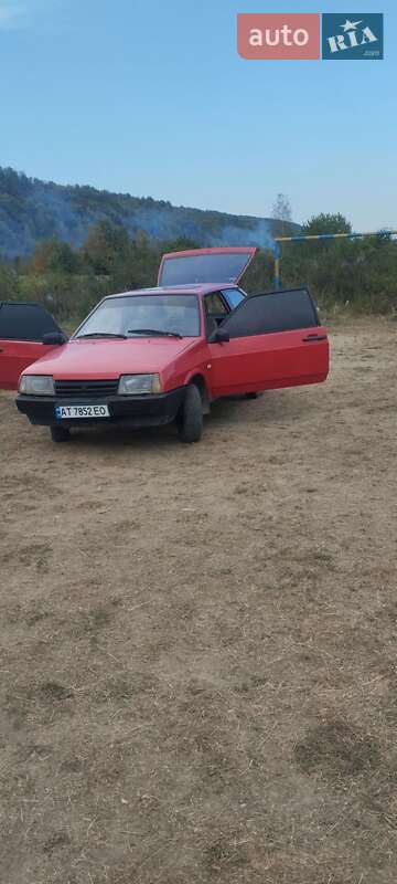 Хетчбек ВАЗ / Lada 2108 1993 в Надвірній