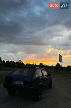 Хэтчбек ВАЗ 2108 1989 в 