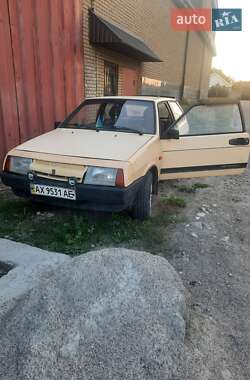 Хетчбек ВАЗ 2108 1986 в 