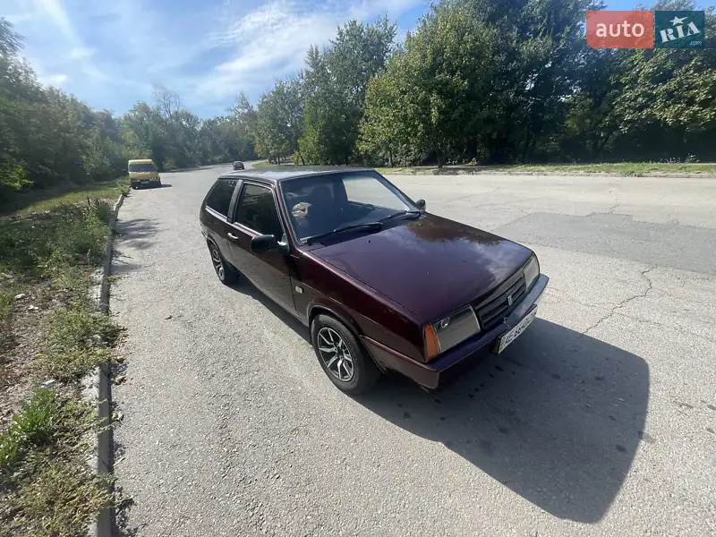 ВАЗ / Lada Samara 1988