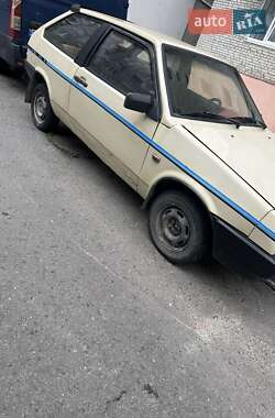 Хетчбек ВАЗ 2108 1987 в 