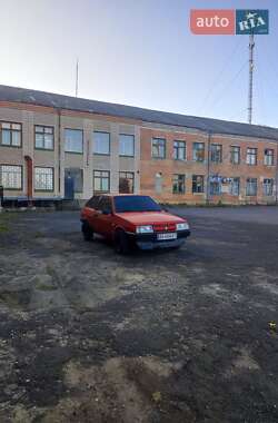 Хэтчбек ВАЗ 2108 1989 в 