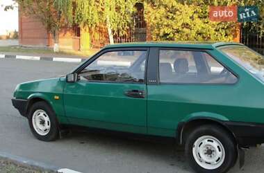 Хэтчбек ВАЗ 2108 1995 в 