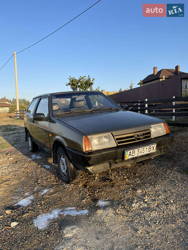 Хэтчбек ВАЗ 2108 1989 в 