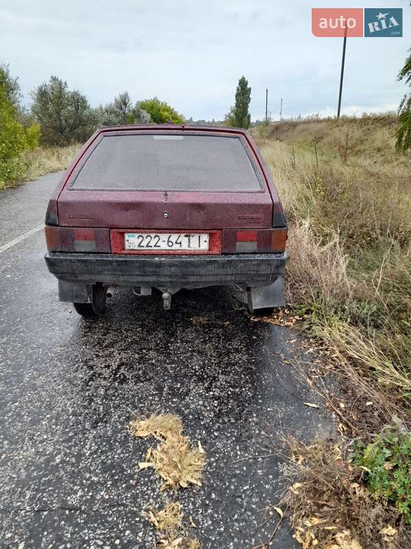 Хетчбек ВАЗ / Lada 2108 1989 в Черкасах