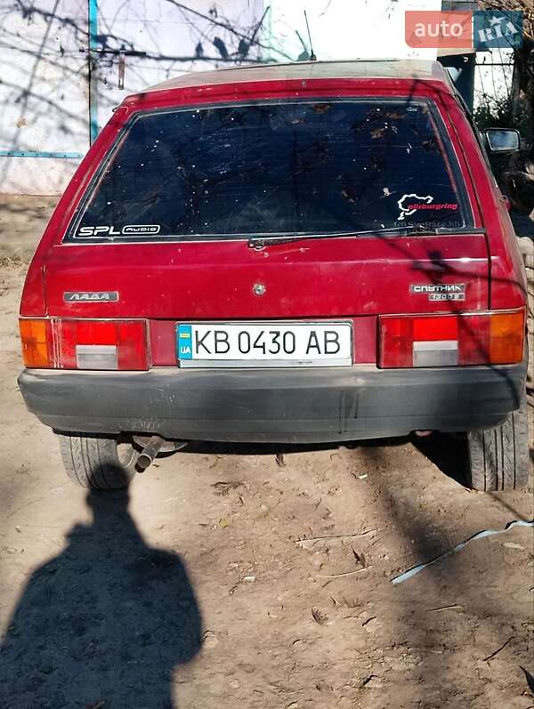 Хетчбек ВАЗ / Lada 2108 1991 в Ірклієві