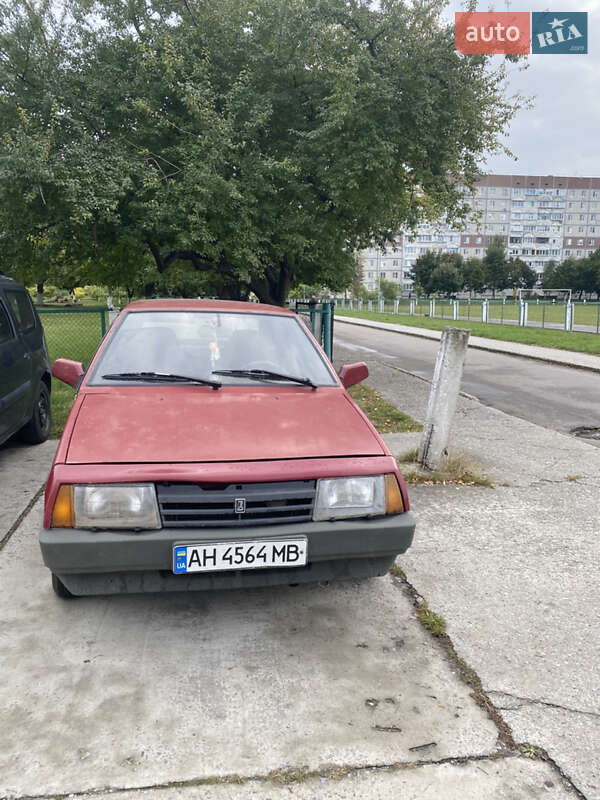 Хетчбек ВАЗ / Lada 2108 1990 в Вараші фото 3 Хетчбек ВАЗ / Lada 2108 1990 в Вараші