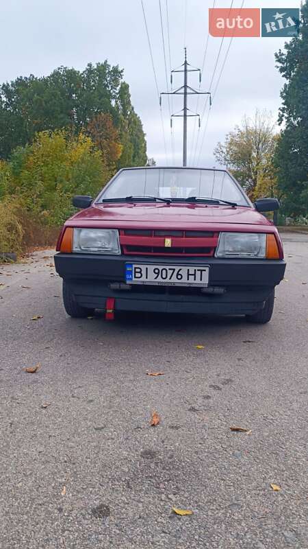 Хэтчбек ВАЗ / Lada 2108 1990 в Полтаве