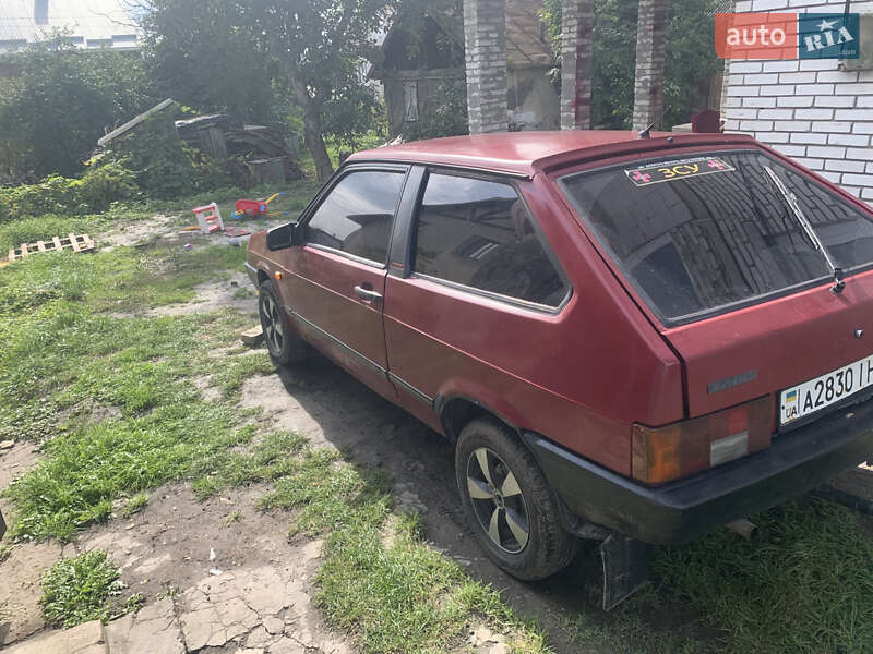 Хэтчбек ВАЗ / Lada 2108 1991 в 