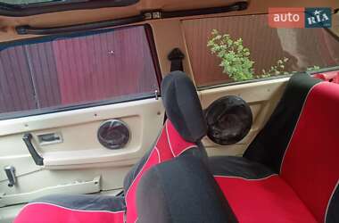 Хэтчбек ВАЗ 2108 1991 в 