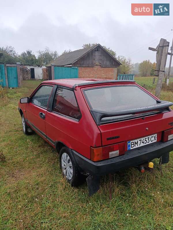 Хэтчбек ВАЗ 2108 1992 в 