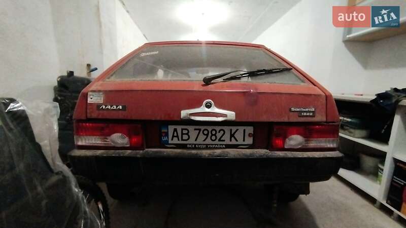 Хэтчбек ВАЗ / Lada 2108 1993 в Виннице фото 6 Хэтчбек ВАЗ / Lada 2108 1993 в Виннице