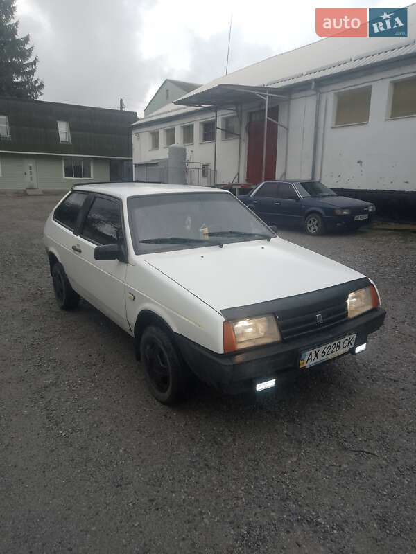 Хэтчбек ВАЗ / Lada 2108 1995 в Виннице