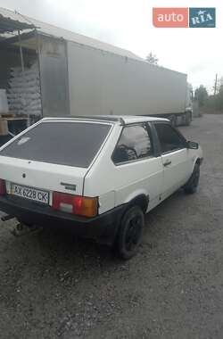 Хэтчбек ВАЗ / Lada 2108 1995 в 