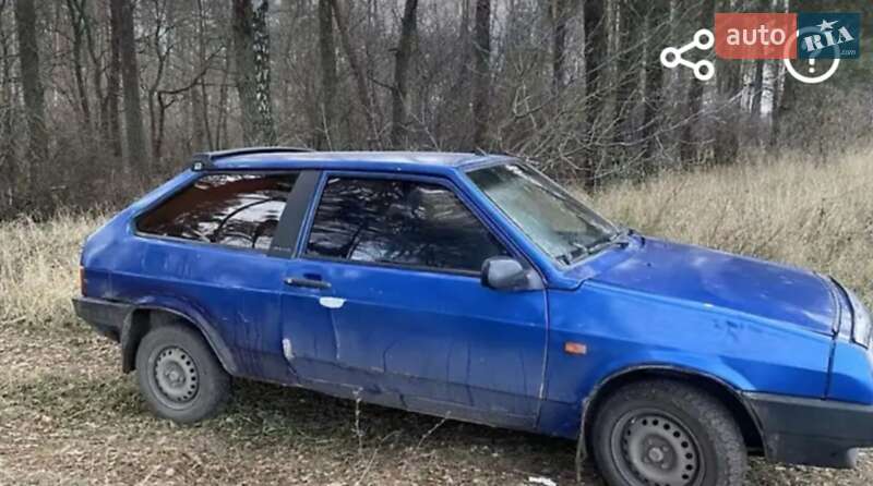 Хэтчбек ВАЗ 2108 1990 в 