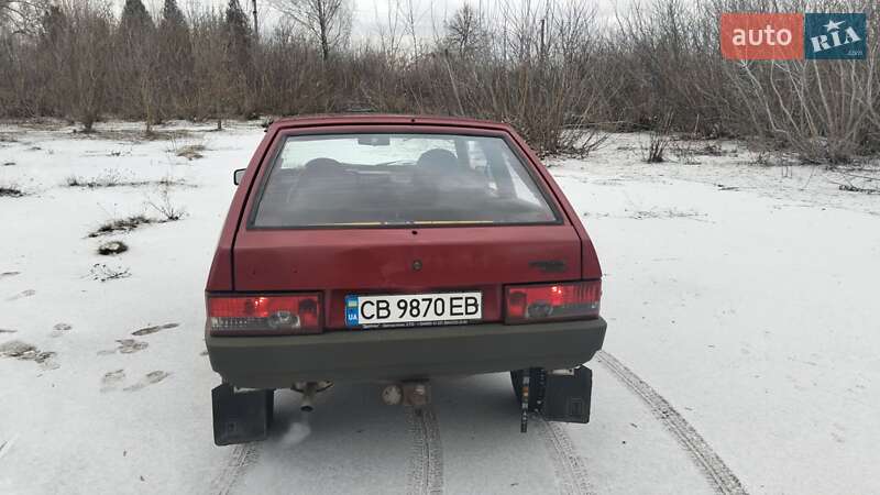 Хэтчбек ВАЗ / Lada 2108 1990 в Куликовке