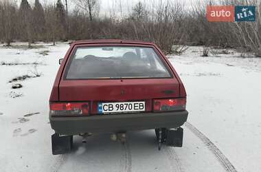 Хэтчбек ВАЗ 2108 1990 в 