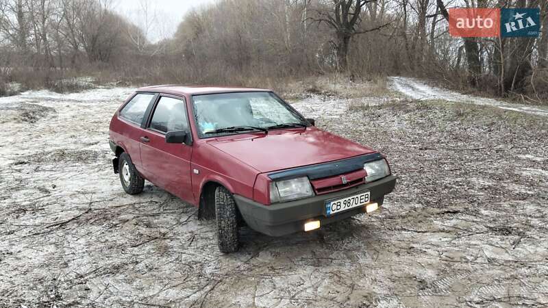 Хэтчбек ВАЗ / Lada 2108 1990 в Куликовке
