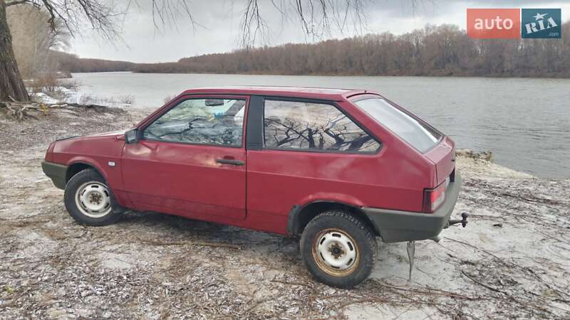 Хэтчбек ВАЗ / Lada 2108 1990 в Куликовке