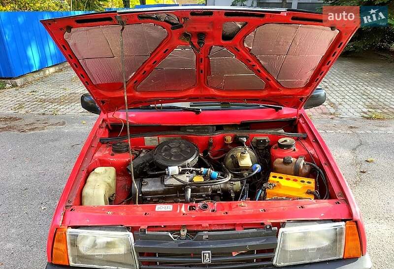 ВАЗ / Lada 2108 1986