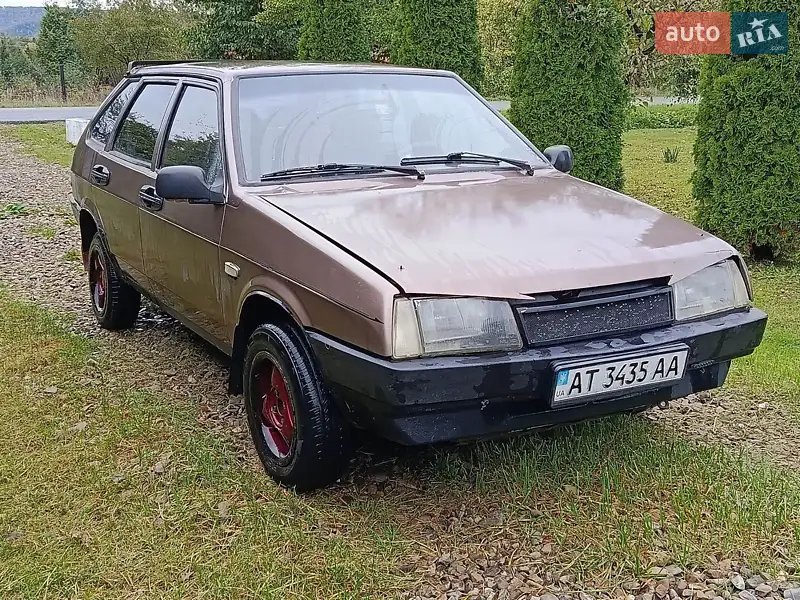 ВАЗ / Lada 2108 1995