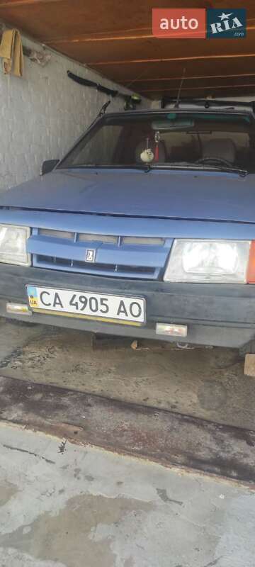 ВАЗ / Lada 2108 1989