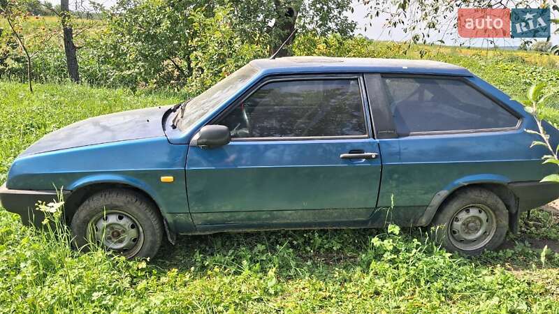 Хэтчбек ВАЗ / Lada 2108 1996 в Мостиске фото 4 Хэтчбек ВАЗ / Lada 2108 1996 в Мостиске