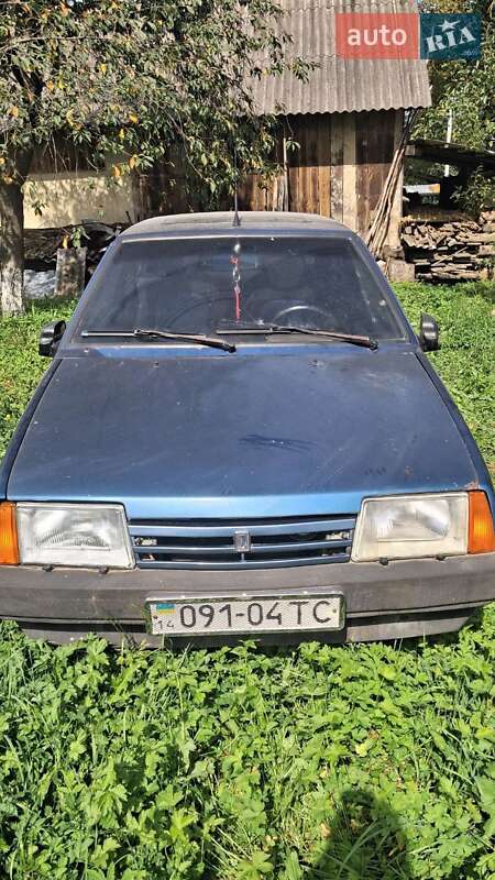 Хэтчбек ВАЗ / Lada 2108 1996 в Мостиске фото 8 Хэтчбек ВАЗ / Lada 2108 1996 в Мостиске