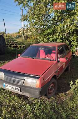 Хэтчбек ВАЗ 2108 1992 в Ровно