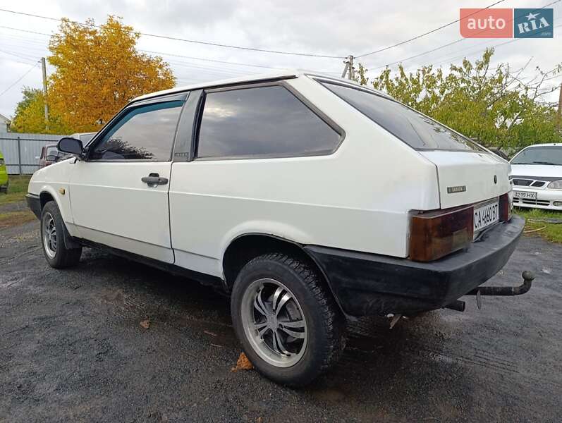 Хетчбек ВАЗ / Lada 2108 1989 в Смілі фото 9 Хетчбек ВАЗ / Lada 2108 1989 в Смілі