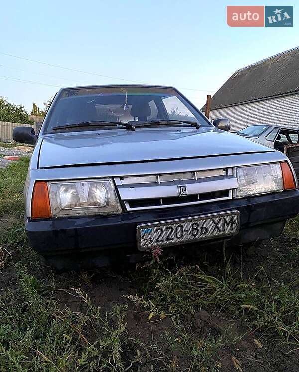 Хетчбек ВАЗ / Lada 2108 1987 в Погребище