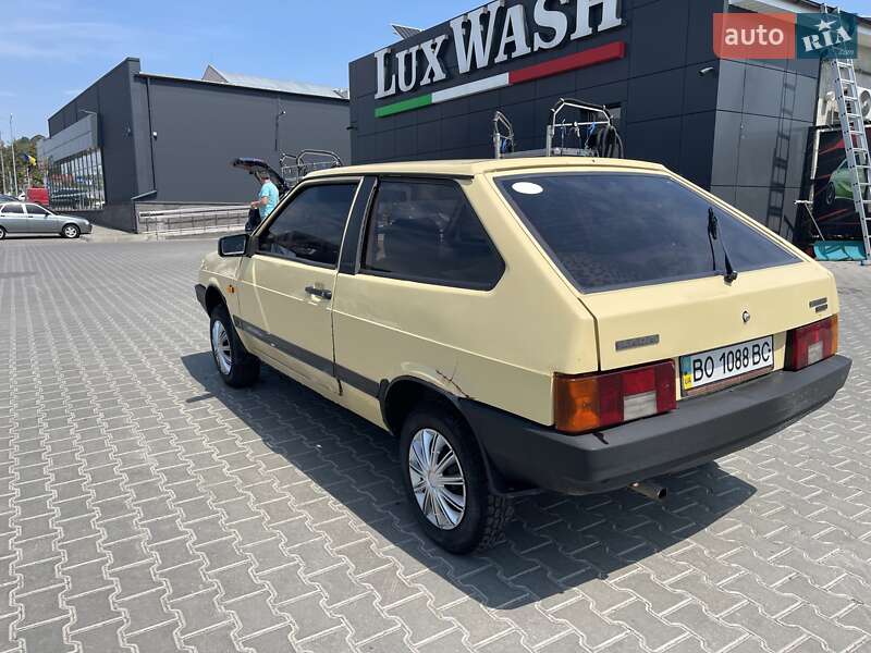 Хэтчбек ВАЗ / Lada 2108 1989 в Теребовле
