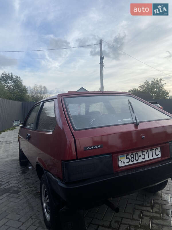 Хетчбек ВАЗ / Lada 2108 1988 в Львові фото 5 Хетчбек ВАЗ / Lada 2108 1988 в Львові