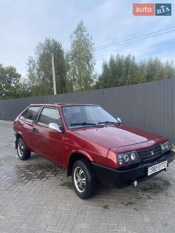 Хетчбек ВАЗ 2108 1988 в 