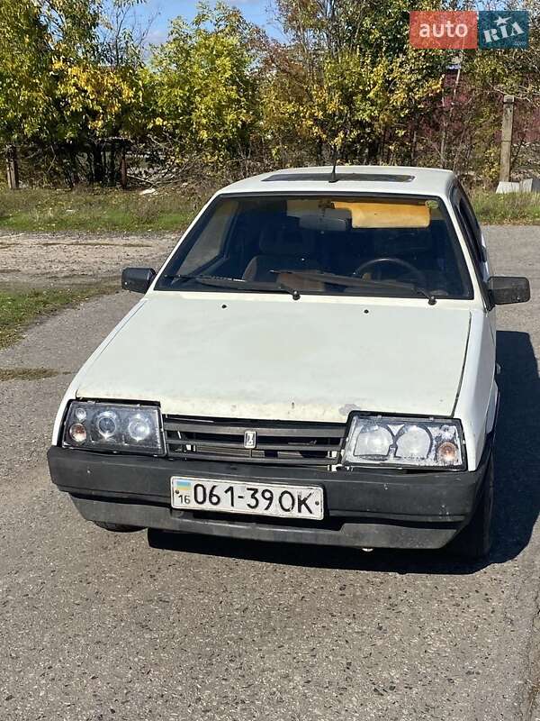 Хетчбек ВАЗ / Lada 2108 1991 в Подільську фото 2 Хетчбек ВАЗ / Lada 2108 1991 в Подільську
